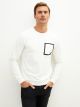 Crew Neck Long Sleeve Sweatshirt