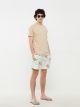 Short Pattern Men's Swimwear