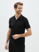 Polo Neck Short Sleeve Pike Men's T-shirt