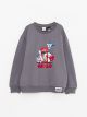 Crew Neck BT21 Printed Long Sleeve Girl Sweatshirt