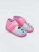 Minnie Mouse Licensed Velcro Slippers for Girls