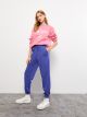 Elastic Waist Printed Women's Sweatpants