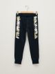 Elastic Waist Printed Boy Jogger Sweatpants