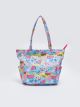 Printed Women's Beach Bag