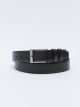 Leather Look Mens Chino Belt