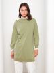 Turtle Neck Regular Long Sleeve Women's Tunic