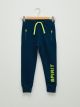 Elastic Waist Printed Boy Jogger Sweatpants