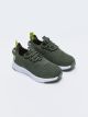 Lace-Up Mesh Detailed Boy's Active Sneakers