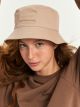 Label Printed Women's Bucket Hat