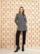 Crew Neck Patterned Long Sleeve Women's Tunic