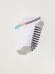 Striped Boy's Booties Socks 5 Pack