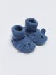 3D Applique Detailed Baby Boy Socks Pre-Toddler Home Boots