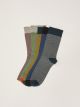 Striped Men's Socket Socks 5-Pack