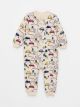 2.5 Tog Fiber Unisex Baby Sleeping Bag