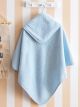 Hooded Basic Baby Boy Towel