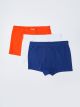 Basic Cotton Boy Boxer 3-Pack