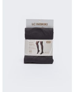 40 Denier Straight Women's Tights