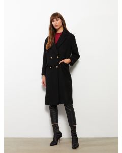 Jacket Collar Regular Long Sleeve Women's Cachet Coat