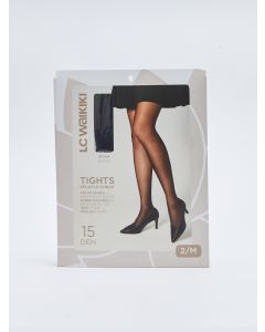 Women's 15 Denier Straight Tights