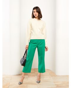 Standard Fit Regular Women's Trousers