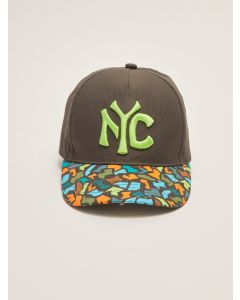 Embroidered Boy Cap Hat