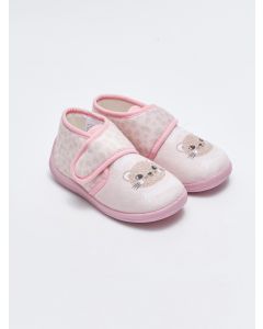 Printed Velcro Slippers for Girls