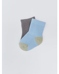 Basic Baby Boy Socks 2 Pack