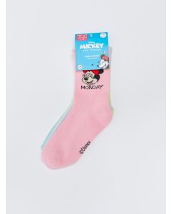 Disney Printed Girls' Socks 5 Pack