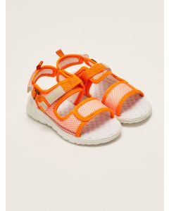 Girls Sandals With Double Straps Velcro