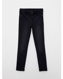 Slim Fit Girl Denim Trousers