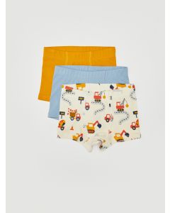 Cotton Baby Boy Boxer 3 Pieces