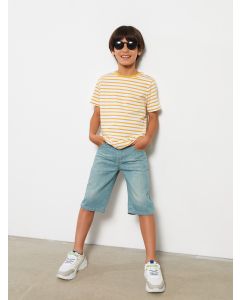 Cotton Basic Boy Jean Roller