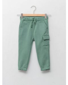 Elastic Waist Basic Baby Boy Jogger Sweatpants