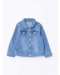 Long Sleeved Baby Girl Jean Jacket