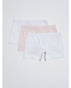 Basic Girl Boxer 3-Pack