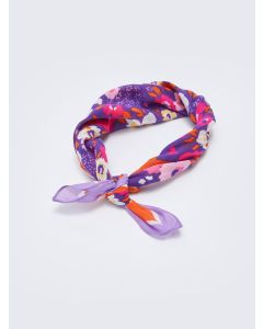 Floral Pattern Women's Bandana