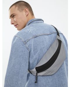 Color Block Men's Waist Bag