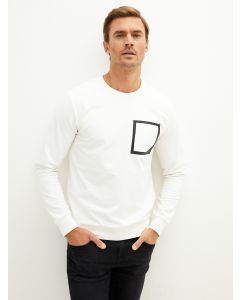 Crew Neck Long Sleeve Sweatshirt