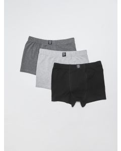 Basic Cotton Boy Boxer 3-Pack