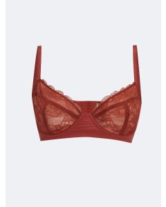 Underwire Lace Detail Bra