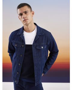 Standard Fit Men's Jean Jacket