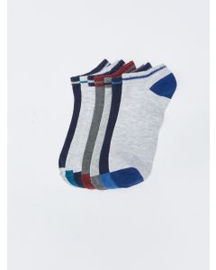 Color Block Men's Booties Socks 7 Pack