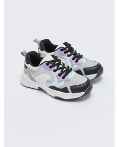 Lace-Up Girl Trainers