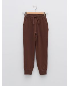 Elastic Waist Basic Boy Jogger Sweatpants