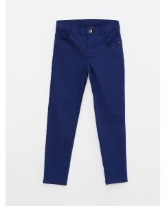 Basic Gabardine Boy Trousers