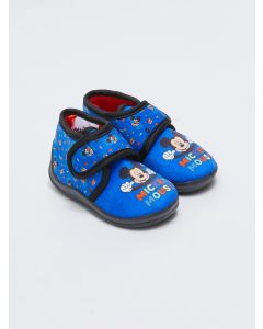 Mickey Mouse Licensed Velcro Closure Baby Boy Panduf