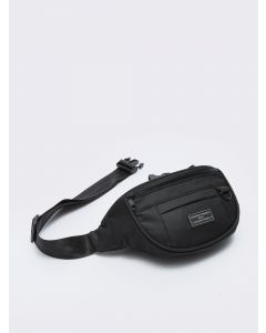 Label Detailed Men's Waist Bag