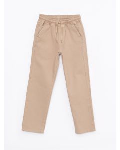 Elastic Waist Basic Boy Trousers