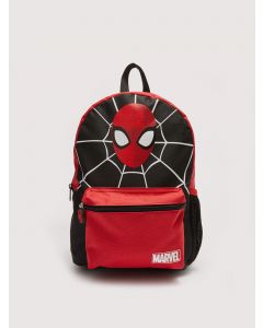 Spiderman Licensed Boy Backpack