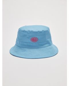 Letter Embroidered Womens Bucket Hat